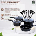 Cookware Set / Alat Masak 1 Set 13 Pcs / Panci Masak Set / 13 Pcs. 