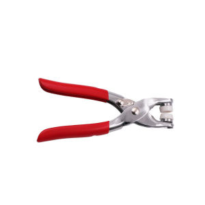 ชุดเครื่องมือคีมโลหะ สําหรับเย็บผ้า ชุดตอกพร้อมกระดุม ชุดคีมติดกระดุมแป๊ก ชุดกระดุมแป๊ก DIY พร้อมคีมตาไก่ ขนาด 9.5 มม