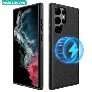 Nillkin Magsafe Matte Case for Samsung Galaxy S24 Ultra S24+ S24 FE S23+ S23 S22 Ultra S25 FE Shockproof Hard PC Back Cover Frosted Shield Pro Phone Case
