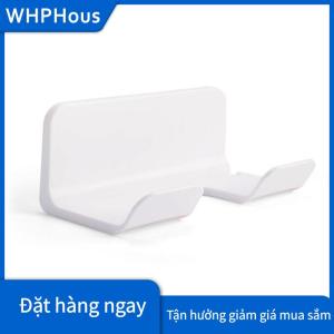 WHPHous Phòng tắm treo tường Máy Sấy Tóc Chủ vòi hoa sen lưu trữ giá tự dính nhựa hộ gia đình nhà vệ sinh tổ chức kệ