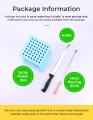 [SG SELLER] Meat Skewer Satay Maker String Machine Holes BBQ Meat Skewer Tools Kitchen. 