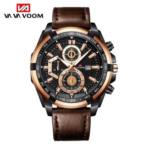 Jam Tangan Pria Kasual Bisnis Sporty Asli Tahan Air Original Premium Stainless Steel Titanium Kalender Date Luminous Bercahaya Aksesoris Arloji Mens Watches Quartz Analog Kerja Formal Kaca Tebal Tahan Gores New Model Terbaru Bergaya Tren Kekinian -JV12