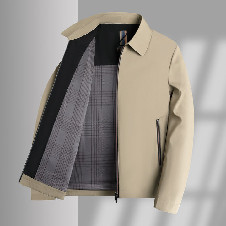 Ấm cúng lên người đàn ông của áo khoác Jacket Trọng lượng nhẹ giản dị ...