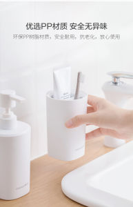 Chahua Anti-Microbial Ag+Bathroom Toothbrush Holder