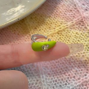 New Butterfly Wings Retro Sweet and Cool Niche Personality Non-pierced Ear Cuff for Women
