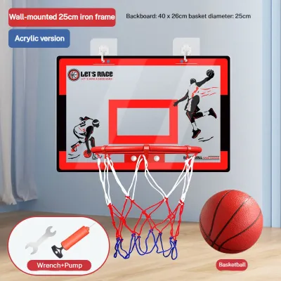 2026 New Basketball Ring with Stand Height Adjustable 5.6ft/6.9ft Standard Basketball Hoop Set with PE Base and PC Board Basketball Ring for Kids/Adults