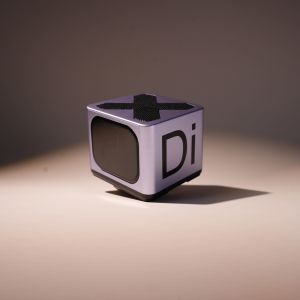 High-ValueBluetooth Speaker with Screen Wireless Subwoofer Small Portable Outdoor Speaker with High Sound Quality