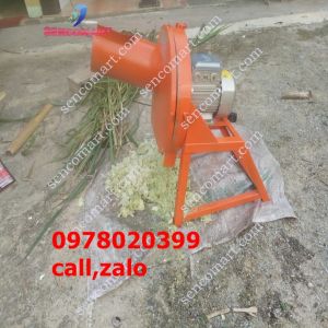 Máy băm chuối mịn cho gà vịt công suất 15kw