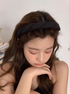 Cài tóc dạng xoắn co giãn màu sắc kẹo ngọt phong cách hàn quốc tiểu thư TP21 yunyun29