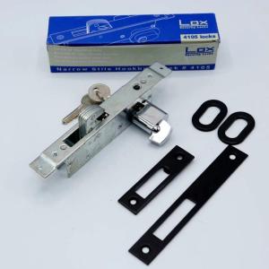 กุญแจประตู-LOX กุญแจคอม้า กุญแจล็อคประตูบานเลื่อน สินค้าแท้ 100% (ในประเทศไทย)