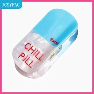 JCSYFAC 1pcs phim hoạt hình phía sau của đầu tóc đuôi ngựa nửa Tie tóc cao cấp cá mập Clip màu chặn Thuốc trái tim y tế loạt lấy Clip