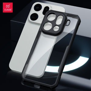 Oppo Find X9 Pro Case OPPO Find X9 Casing XUNDD Shockproof Bumper Protective Cases Transparent Back Cover