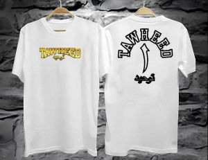 Kaos Atasan oblong pria Lengan pendek Kaos oblong Sablon Tawheed Kaos pria / Kaos Oblong/ Baju Kaos Tshirt/ Tshirt pria / Tshirt pria