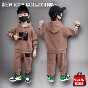 Set Hoodie Anak Usia 1-5 Tahun Setelan Anak Laki-laki  Dan Celana Jogger Anak Terbaru