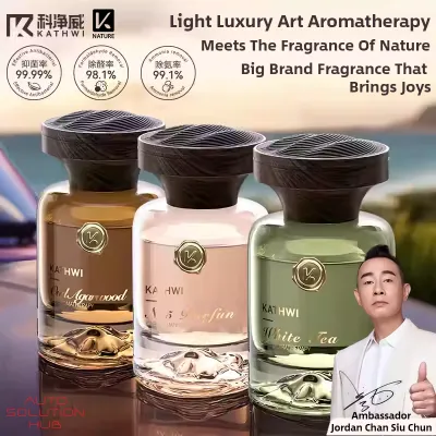KNature By Kathwi X Givaudan Guanshan Car Aromatherapy Fragrance Diffuser Perfume Kejingwei 科净威 120ml