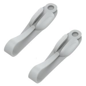 Selfs Adhesive Wire Holder Cable Organizers with No Drill and Silicone Materials for Data and Charging Cables