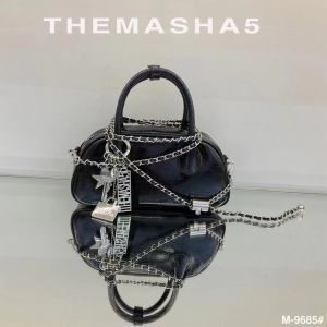 【SG Stock】MASHA M-9685# Womens Sling Bag Classic Fashion Handbag R Shoulder Bag Shell Bag