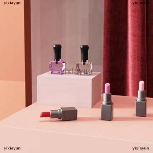 [COD] yixiayun 1Set 1:12 Dollhouse Miniature Cosmetic Lipstick Pressed Powder Perfume Makeup Brush Model Doll Makeup Scene Decor Accessories