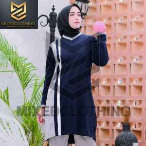 baju olahraga muslimah tunik wanitaatasan olahraga muslim