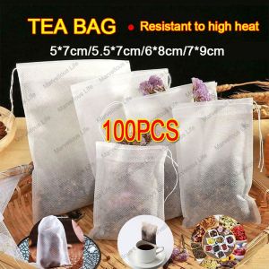 【COD】100Pcs Empty Tea Bag Coffee Filter Pouch Bag Filter and Brew Coffee Tea Bag Drip Bag