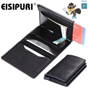 PU Leather Metal Single Automatic Box Credit Card Holder & RFID Blocking Wallet: A Comprehensive Guide