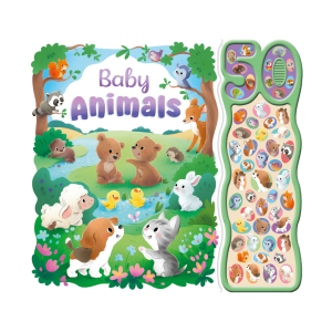 Noisy Farm Giant Sound Book For Kids To Learn 50 Farm Animals Sounds With Beautiful Illustrations