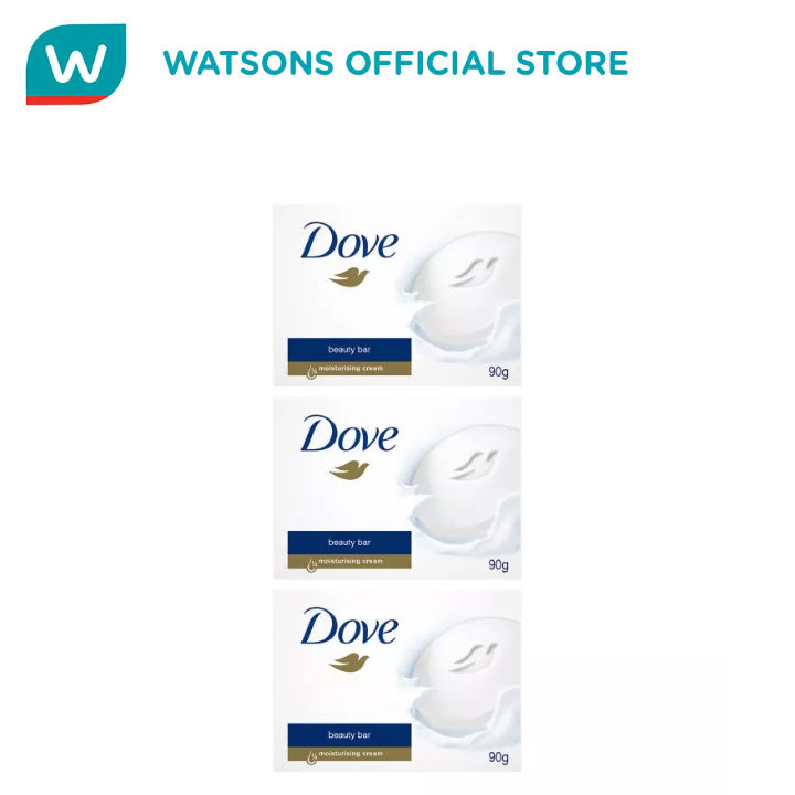 Dove Bar White Triples 90G 3x