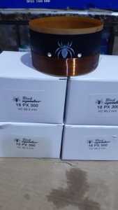 Spull Black Spider BS 18 PX 300 / Voice Coil 99.2mm/ Spool Speaker 18 Original Product