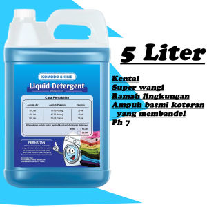 DETERGEN CAIR 5 LITER SABUN CUCI PAKAIAN SABUN LAUNDRY