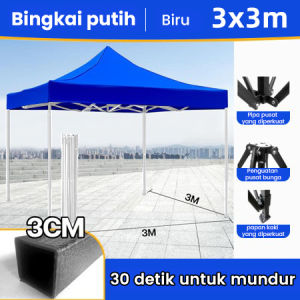 3x3/Tenda Lipat Jualan/tenda jualan 2x2/Tenda Bazar 1300D Outdoor/Tenda Bazar Pameran/Tenda gazebo