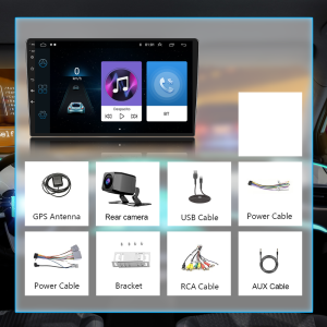 Asawin Car Radio Android Player with 360 Camera 8 Core 4G+32G DSP Car System Car Player Support WIFI GPS Bluetooth RDS Radio Kereta