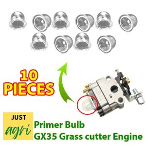 20pcs Primer Bulb/Fuel Pump Carburetor Primer Bulb/for carb Gx35Gx25 145f139f 49cc 71cc 4stroke & 2stroke Scooter and Grass Cutter