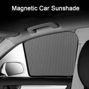 For Toyota Raize 2020-2025 Magnetic Car Sunshade UV Protection ，Car Curtain Auto Window Sun Cover Summer Mesh Sun Visor Car Products Accessories interior