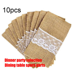 Cutlery pouch alas tempat sendok garpu tableware holder