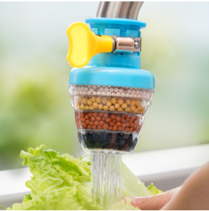 Đầu Lọc Nước Trực Tiếp Tại Vòi 6 Tầng Lọc Thế Hệ Mới Lắp Đặt Cực Đơn Giản Lọc Nhanh Cặn Bẩn Và Vi Khuẩn Trong Nước