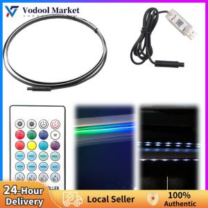 【Vodool】Multi-Color RGB Ambient Light for Car Interior Decoration with Easy Installation and Remote Control