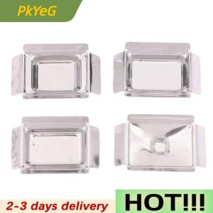 PkYeG Stainless Steel Tissue Embedding And Processing Cassettes Medium Base Mold 37x24x7mm 7x7x9mm 24x24x9mm 37x24x9mm