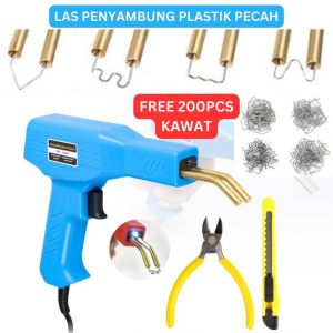 COD Penyambung Body Motor Mobil Pecah / HB Pistol Las Kendaraan Automotive Plastic Welding Gun 250V 50W / las plastik body motor mobil / alat penyambung plastik pecah patah / alat las penyambung kap bumper mobil motor pecah patah / las plastik bumper