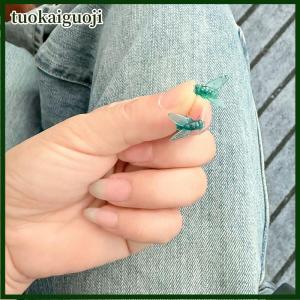 tuokaiguoji New Creative Abstract Flies Earrings For Women Funny Simulation Fly Stud Earrings Party Jewelry Friends Gift