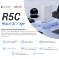 EZVIZ R5C Home Storage NAS Support up to 8 EZVIZ Camera Private Data Base Back Up Home Cloud ASUSTOR 3.5"EZVIZ NVR. 
