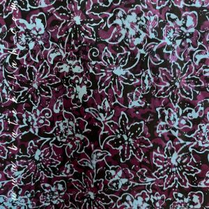 Exclusive Batik Kurung Kedah Top (M Size) - 100% Genuine Handmade Batik - Hand-Stamped