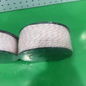 เชือกดึงสตาร์ท 2.5มิล 3มิล3.5มิล 4มิล 5มิล ใช้กับลานสตาร์ทเครื่องตัดหญ้าเครื่องพ่นยาเลื่อยยนต์ ได้หลายรุ่น ขายยกม้วน