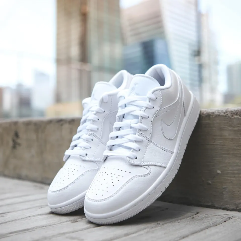 Triple white 2025 shoes mens