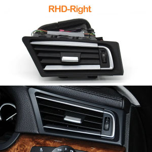 ชุดประกอบช่องระบายอากาศแอร์กลางซ้ายขวาสำหรับคนขับขวา RHD สำหรับ BMW 7 Series F02 F01 730i 735i 745i 750i