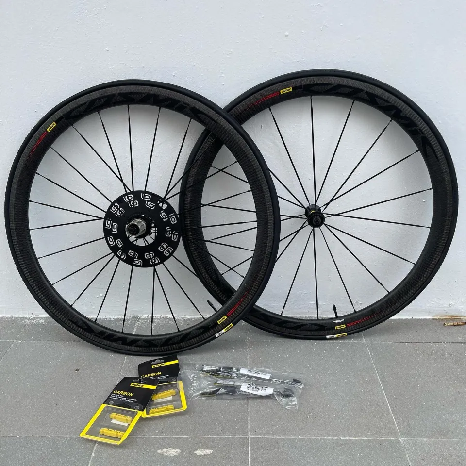 Wheelset Road Bike 700 Mavic Cosmic Pro Carbon SL C-Rims