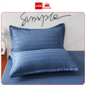 Vỏ Gối Nằm Chất Vải Cotton 3F Nhập Khẩu Cao Cấp Áo Gối Nằm Mẫu Đẹp Bao Gối 45x65 50x70 (1 chiếc)