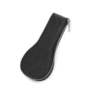 Da thật phong cách cổ điển lưu trữ đồng hồ trường hợp hộp dây kéo xem Túi du lịch sắp xếp bảo vệ