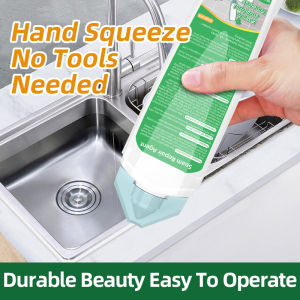 Waterproof Mold-Resistant Tile Grout Sealer Professional Grade Gap Filler for Kitchen Bathroom Floor Wall Repair Stainproof White Grout