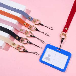 FLYING Universal Keychain Chain Case Straps Heart Clip Lanyard Neck Cord Phone Lanyard Phone Safety Tether Neck Strap
