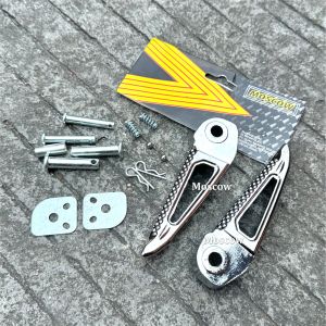 Foot Step Injakan Kaki Belakang Scoopy Lancip Vario New Beat Footstep Universal Honda Crom STEP CHROME MOSCOW IMPORT G3085 PIJAKAN KAKI BELAKANG CROME GENIO SPACY DLL FOOTSTEP BELAKANG HONDA SCOOPY VARIO 110 /125/150 VARIO TECHNO BEAT FI ESP POP